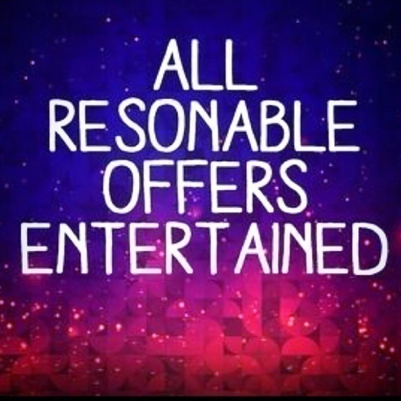 🌷All reasonable offers were accepted🌷